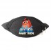 Сумка Бананка Энгри Бердс на пояс Cappuccino Toys Angry Birds RED черная