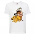 Футболка детская Король Лев (Lion King) белая (LK-friends-white) 164 см Футболка детская Король Лев (Lion King) белая (LK-friends-white) 164 см