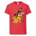 Футболка детская Король Лев (Lion King) красная (LK-friends-red) 164 см Футболка детская Король Лев (Lion King) красная (LK-friends-red) 164 см