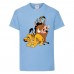 Футболка детская Король Лев (Lion King) светло-голубая (LK-friends-blue) 116 см Футболка детская Король Лев (Lion King) светло-голубая (LK-friends-blue) 116 см