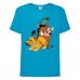 Футболка детская Король Лев (Lion King) голубая (LK-friends-blue) 116 см Футболка детская Король Лев (Lion King) голубая (LK-friends-blue) 116 см