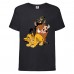 Футболка детская Король Лев (Lion King) черная (LK-friends-black) 104 см Футболка детская Король Лев (Lion King) черная (LK-friends-black) 104 см