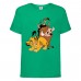 Футболка детская Король Лев (Lion King) зеленая (LK-friends-green) 104 см Футболка детская Король Лев (Lion King) зеленая (LK-friends-green) 104 см