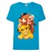 Футболка детская Король Лев (Lion King) голубая (LK-friends-2-blue) 164 см Футболка детская Король Лев (Lion King) голубая (LK-friends-2-blue) 164 см