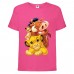 Футболка детская Король Лев (Lion King) розовая (LK-friends-2-pink) 152 см Футболка детская Король Лев (Lion King) розовая (LK-friends-2-pink) 152 см