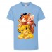 Футболка детская Король Лев (Lion King) светло-голубая (LK-friends-2-blue) 152 см Футболка детская Король Лев (Lion King) светло-голубая (LK-friends-2-blue) 152 см