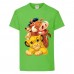 Футболка детская Король Лев (Lion King) светло-зеленая (LK-friends-2-green) 116 см Футболка детская Король Лев (Lion King) светло-зеленая (LK-friends-2-green) 116 см