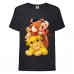 Футболка детская Король Лев (Lion King) черная (LK-friends-2-black) 104 см Футболка детская Король Лев (Lion King) черная (LK-friends-2-black) 104 см