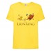 Футболка детская Король Лев (Lion King) желтая (LK-friends-3-yellow) 128 см Футболка детская Король Лев (Lion King) желтая (LK-friends-3-yellow) 128 см