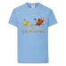 Футболка детская Король Лев (Lion King) светло-голубая (LK-friends-3-blue) 152 см Футболка детская Король Лев (Lion King) светло-голубая (LK-friends-3-blue) 152 см