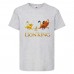 Футболка детская Король Лев (Lion King) серая (LK-friends-3-gray) 164 см Футболка детская Король Лев (Lion King) серая (LK-friends-3-gray) 164 см