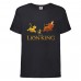 Футболка детская Король Лев (Lion King) черная (LK-friends-3-black) 164 см Футболка детская Король Лев (Lion King) черная (LK-friends-3-black) 164 см