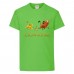 Футболка детская Король Лев (Lion King) светло-зеленая (LK-friends-3-green) 128 см Футболка детская Король Лев (Lion King) светло-зеленая (LK-friends-3-green) 128 см