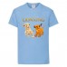 Футболка детская Король Лев (Lion King) светло-голубая (LK-simba&nala-blue) 128 см Футболка детская Король Лев (Lion King) светло-голубая (LK-simba&nala-blue) 128 см