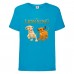 Футболка детская Король Лев (Lion King) голубая (LK-simba&nala-blue) 104 см Футболка детская Король Лев (Lion King) голубая (LK-simba&nala-blue) 104 см