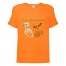 Футболка детская Король Лев (Lion King) оранжевая (LK-simba&nala-orange) 116 см Футболка детская Король Лев (Lion King) оранжевая (LK-simba&nala-orange) 116 см