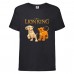 Футболка детская Король Лев (Lion King) черная (LK-simba&nala-black) 164 см Футболка детская Король Лев (Lion King) черная (LK-simba&nala-black) 164 см