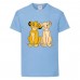 Футболка детская Король Лев (Lion King) светло-голубая (LK-simba&nala-2-blue) 104 см Футболка детская Король Лев (Lion King) светло-голубая (LK-simba&nala-2-blue) 104 см