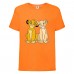 Футболка детская Король Лев (Lion King) оранжевая (LK-simba&nala-2-orange) 104 см Футболка детская Король Лев (Lion King) оранжевая (LK-simba&nala-2-orange) 104 см