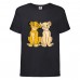 Футболка детская Король Лев (Lion King) черная (LK-simba&nala-2-black) 164 см Футболка детская Король Лев (Lion King) черная (LK-simba&nala-2-black) 164 см