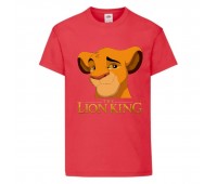 Футболка детская Король Лев (Lion King) красная (LK-simba-red) 164 см Футболка детская Король Лев (Lion King) красная (LK-simba-red) 164 см
