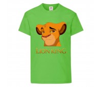Футболка детская Король Лев (Lion King) светло-зеленая (LK-simba-green) 116 см Футболка детская Король Лев (Lion King) светло-зеленая (LK-simba-green) 116 см
