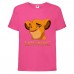 Футболка детская Король Лев (Lion King) розовая (LK-simba-pink) 104 см Футболка детская Король Лев (Lion King) розовая (LK-simba-pink) 104 см