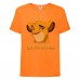 Футболка детская Король Лев (Lion King) оранжевая (LK-simba-orange) 104 см Футболка детская Король Лев (Lion King) оранжевая (LK-simba-orange) 104 см