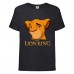 Футболка детская Король Лев (Lion King) черная (LK-simba-black) 164 см Футболка детская Король Лев (Lion King) черная (LK-simba-black) 164 см