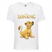 Футболка детская Король Лев (Lion King) белая (LK-simba-2-white) 164 см Футболка детская Король Лев (Lion King) белая (LK-simba-2-white) 164 см