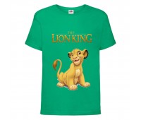 Футболка детская Король Лев (Lion King) зеленая (LK-simba-2-green) 104 см Футболка детская Король Лев (Lion King) зеленая (LK-simba-2-green) 104 см