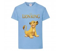 Футболка детская Король Лев (Lion King) светло-голубая (LK-simba-2-blue) 104 см Футболка детская Король Лев (Lion King) светло-голубая (LK-simba-2-blue) 104 см