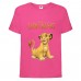 Футболка детская Король Лев (Lion King) розовая (LK-simba-2-pink) 104 см Футболка детская Король Лев (Lion King) розовая (LK-simba-2-pink) 104 см