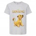 Футболка детская Король Лев (Lion King) серая (LK-simba-2-gray) 164 см Футболка детская Король Лев (Lion King) серая (LK-simba-2-gray) 164 см