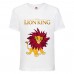 Футболка детская Король Лев (Lion King) белая (LK-simba-3-white) 164 см Футболка детская Король Лев (Lion King) белая (LK-simba-3-white) 164 см