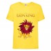 Футболка детская Король Лев (Lion King) желтая (LK-simba-3-yellow) 164 см Футболка детская Король Лев (Lion King) желтая (LK-simba-3-yellow) 164 см