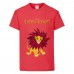 Футболка детская Король Лев  (Lion King)  красная (LK-simba-3-red) 164 см