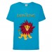 Футболка детская Король Лев (Lion King) голубая (LK-simba-3-blue) 104 см Футболка детская Король Лев (Lion King) голубая (LK-simba-3-blue) 104 см