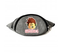 Сумка Бананка на пояс Роблокс Robloks (RB-01) Cappuccino Toys серая