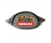Сумка Бананка на пояс Роблокс Robloks (RB-04) Cappuccino Toys серая