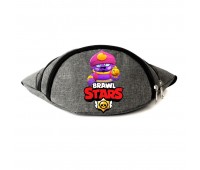Сумка Бананка на пояс Бравл Старс Brawl Stars Джин (BS-Gene-3) Cappuccino Toys 