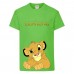 Футболка детская Король Лев (Lion King) светло-зеленая (LK-simba-4-green) 140 см Футболка детская Король Лев (Lion King) светло-зеленая (LK-simba-4-green) 140 см