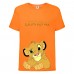 Футболка детская Король Лев (Lion King) оранжевая (LK-simba-4-orange) 104 см Футболка детская Король Лев (Lion King) оранжевая (LK-simba-4-orange) 104 см