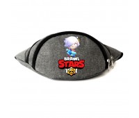 Сумка Бананка на пояс Бравл Старс Brawl Stars Колетт  (BS-Collet) Cappuccino Toys 