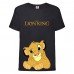Футболка детская Король Лев (Lion King) черная (LK-simba-4-black) 104 см Футболка детская Король Лев (Lion King) черная (LK-simba-4-black) 104 см