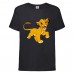 Футболка детская Король Лев (Lion King) черная (LK-simba-5-black) 164 см Футболка детская Король Лев (Lion King) черная (LK-simba-5-black) 164 см