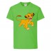Футболка детская Король Лев (Lion King) светло-зеленая (LK-simba-5-green) 116 см Футболка детская Король Лев (Lion King) светло-зеленая (LK-simba-5-green) 116 см