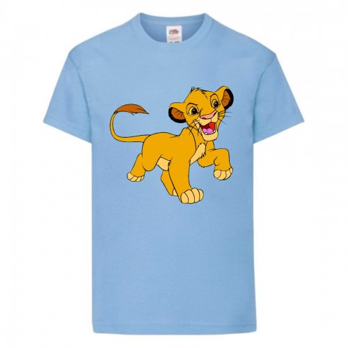 Футболка детская Король Лев (Lion King) светло-голубая (LK-simba-5-blue) 104 см Футболка детская Король Лев (Lion King) светло-голубая (LK-simba-5-blue) 104 см