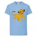 Футболка детская Король Лев (Lion King) светло-голубая (LK-simba-5-blue) 104 см Футболка детская Король Лев (Lion King) светло-голубая (LK-simba-5-blue) 104 см