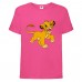 Футболка детская Король Лев (Lion King) розовая (LK-simba-5-pink) 164 см Футболка детская Король Лев (Lion King) розовая (LK-simba-5-pink) 164 см